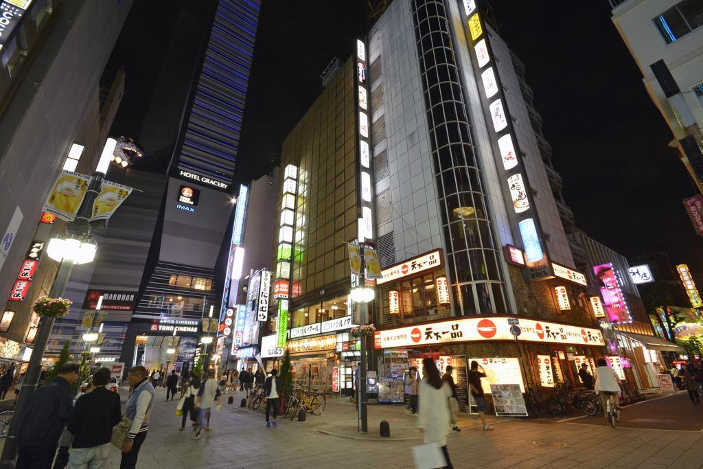 東京都 普乐美雅饭店-CABIN-新 宿酒店 外观 照片