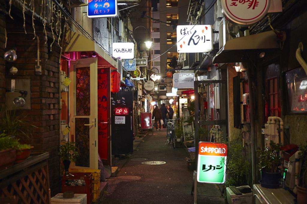 東京都 普乐美雅饭店-CABIN-新 宿酒店 外观 照片