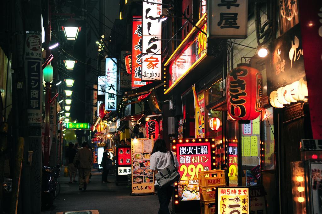 普乐美雅饭店-CABIN-新 宿 東京都 外观 照片